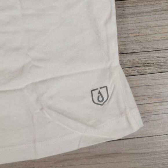 HydroâFlaskâWomen's WhiteâLogoâT-ShirtâSzâS - Picture 3 of 7